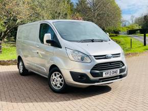 FORD TRANSIT CUSTOM 2013 (13) at Monarch Vehicle Sales Limited Bridgnorth