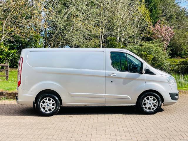 2013 Ford Transit Custom 2.2 TDCi 155ps Low Roof Limited Van