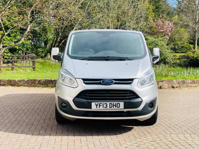 2013 Ford Transit Custom 2.2 TDCi 155ps Low Roof Limited Van