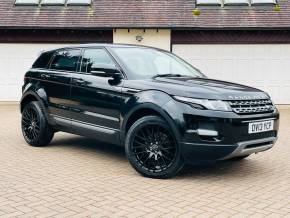 LAND ROVER RANGE ROVER EVOQUE 2013 (13) at Monarch Vehicle Sales Limited Bridgnorth