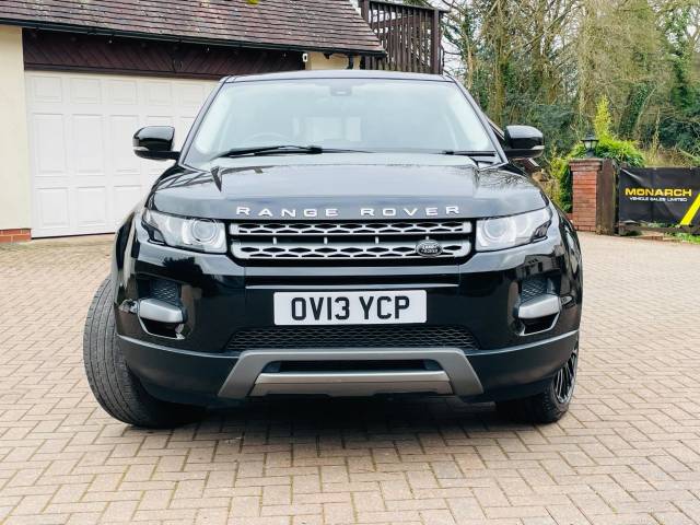 2013 Land Rover Range Rover Evoque 2.2 SD4 Pure 5dr Auto
