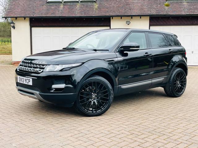 2013 Land Rover Range Rover Evoque 2.2 SD4 Pure 5dr Auto