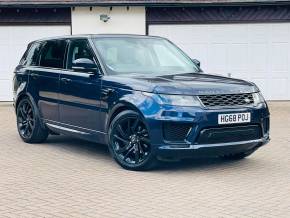 LAND ROVER RANGE ROVER SPORT 2018 (68) at Monarch Vehicle Sales Limited Bridgnorth