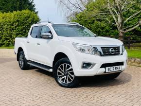 NISSAN NAVARA 2017 (17) at Monarch Vehicle Sales Limited Bridgnorth
