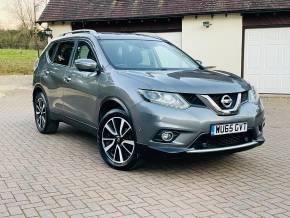 NISSAN X TRAIL 2015 (65) at Monarch Vehicle Sales Limited Bridgnorth