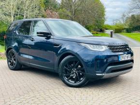 LAND ROVER DISCOVERY 2017 (67) at Monarch Vehicle Sales Limited Bridgnorth