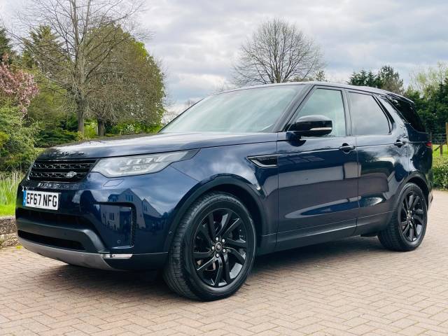 2017 Land Rover Discovery 3.0 TD6 HSE 5dr Auto