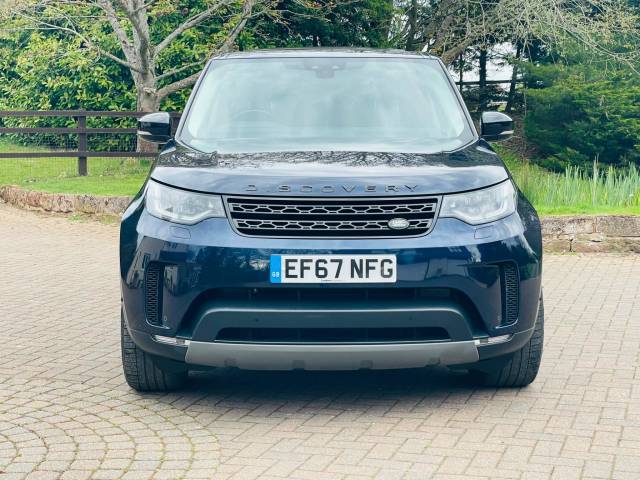 2017 Land Rover Discovery 3.0 TD6 HSE 5dr Auto