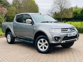 MITSUBISHI L200 2013 (63) at Monarch Vehicle Sales Limited Bridgnorth