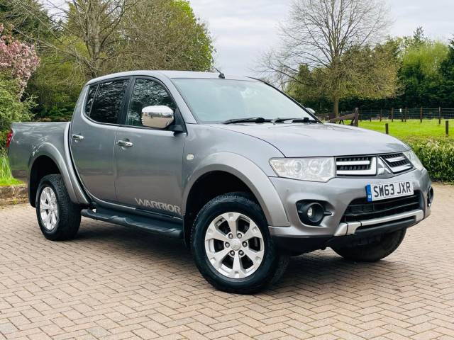 Mitsubishi L200 2.5 D/Cab DI-D Warrior II 4WD 176Bhp [2010] Pick Up Diesel GREY