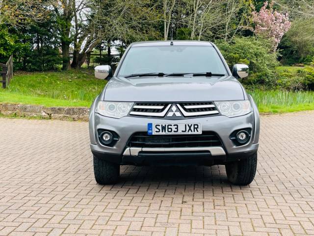 2013 Mitsubishi L200 2.5 D/Cab DI-D Warrior II 4WD 176Bhp [2010]