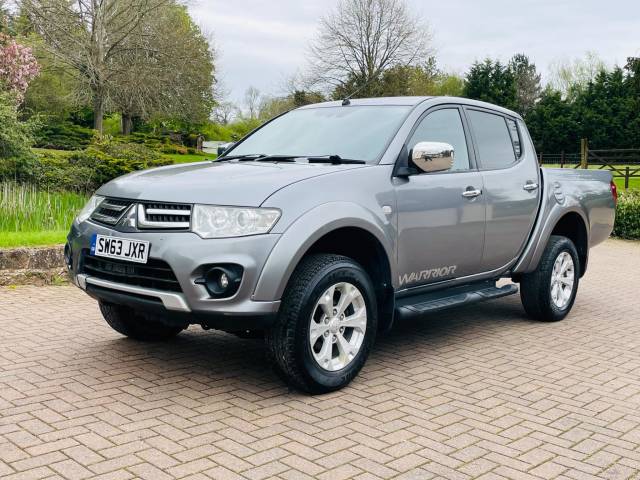 2013 Mitsubishi L200 2.5 D/Cab DI-D Warrior II 4WD 176Bhp [2010]