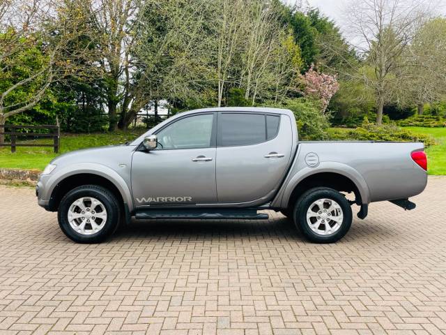 2013 Mitsubishi L200 2.5 D/Cab DI-D Warrior II 4WD 176Bhp [2010]