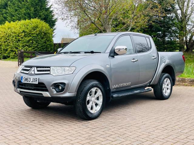 2013 Mitsubishi L200 2.5 D/Cab DI-D Warrior II 4WD 176Bhp [2010]