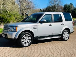 LAND ROVER DISCOVERY 4 2013 (63) at Monarch Vehicle Sales Limited Bridgnorth
