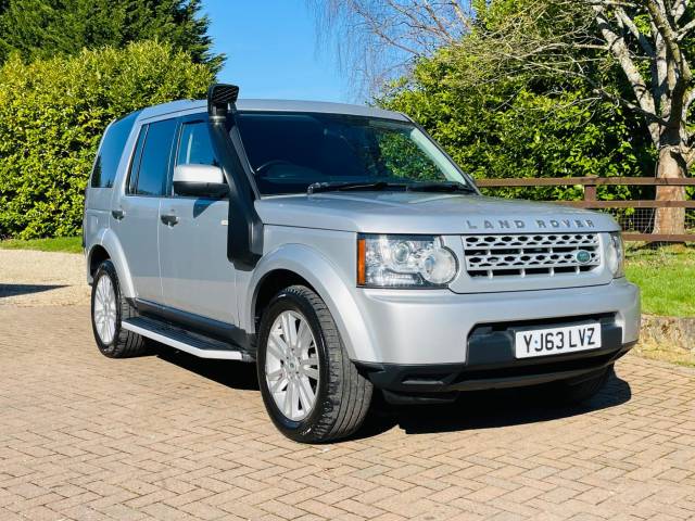 2013 Land Rover Discovery 4 3.0 Commercial Sd V6 [255] Auto