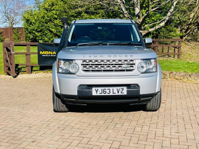 2013 Land Rover Discovery 4 3.0 Commercial Sd V6 [255] Auto