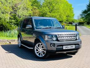LAND ROVER DISCOVERY 4 2014 (64) at Monarch Vehicle Sales Limited Bridgnorth