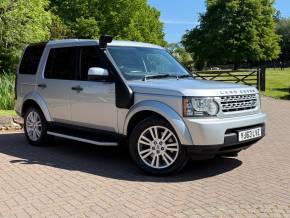 LAND ROVER DISCOVERY 4 2013 (63) at Monarch Vehicle Sales Limited Bridgnorth