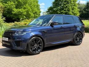 LAND ROVER RANGE ROVER SPORT 2018 (68) at Monarch Vehicle Sales Limited Bridgnorth