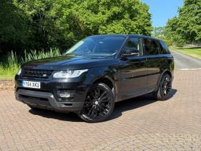 LAND ROVER RANGE ROVER SPORT 2015 (64) at Monarch Vehicle Sales Limited Bridgnorth