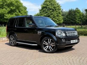 LAND ROVER DISCOVERY 4 2014 (64) at Monarch Vehicle Sales Limited Bridgnorth