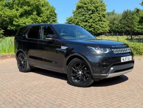 LAND ROVER DISCOVERY 2017 (17) at Monarch Vehicle Sales Limited Bridgnorth