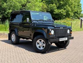 LAND ROVER DEFENDER 90 2004 (54) at Monarch Vehicle Sales Limited Bridgnorth