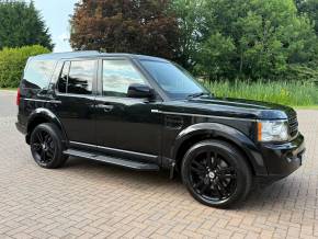 LAND ROVER DISCOVERY 4 2013 (63) at Monarch Vehicle Sales Limited Bridgnorth