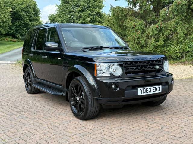 2013 Land Rover Discovery 4 3.0 SDV6 255 HSE 5dr Auto