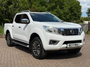 NISSAN NAVARA 2017 (17) at Monarch Vehicle Sales Limited Bridgnorth