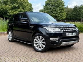 LAND ROVER RANGE ROVER SPORT 2016 (66) at Monarch Vehicle Sales Limited Bridgnorth