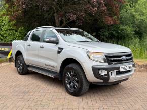 FORD RANGER 2013 (63) at Monarch Vehicle Sales Limited Bridgnorth