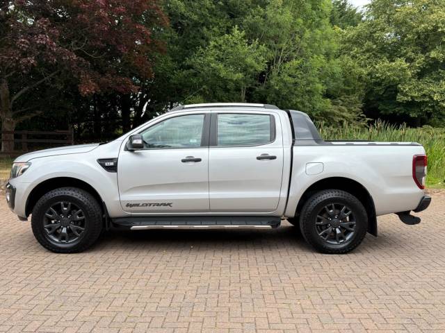 2013 Ford Ranger Pick Up Double Cab Wildtrak 3.2 TDCi 4WD Auto