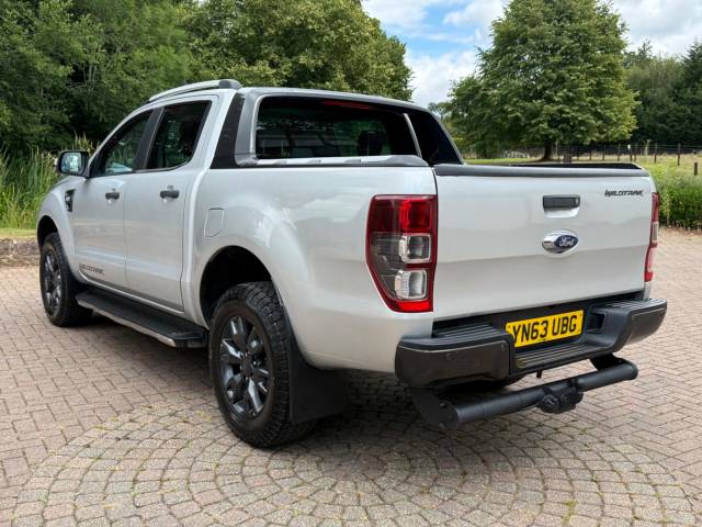 2013 Ford Ranger Pick Up Double Cab Wildtrak 3.2 TDCi 4WD Auto