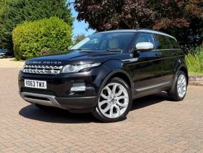 LAND ROVER RANGE ROVER EVOQUE 2013 (63) at Monarch Vehicle Sales Limited Bridgnorth