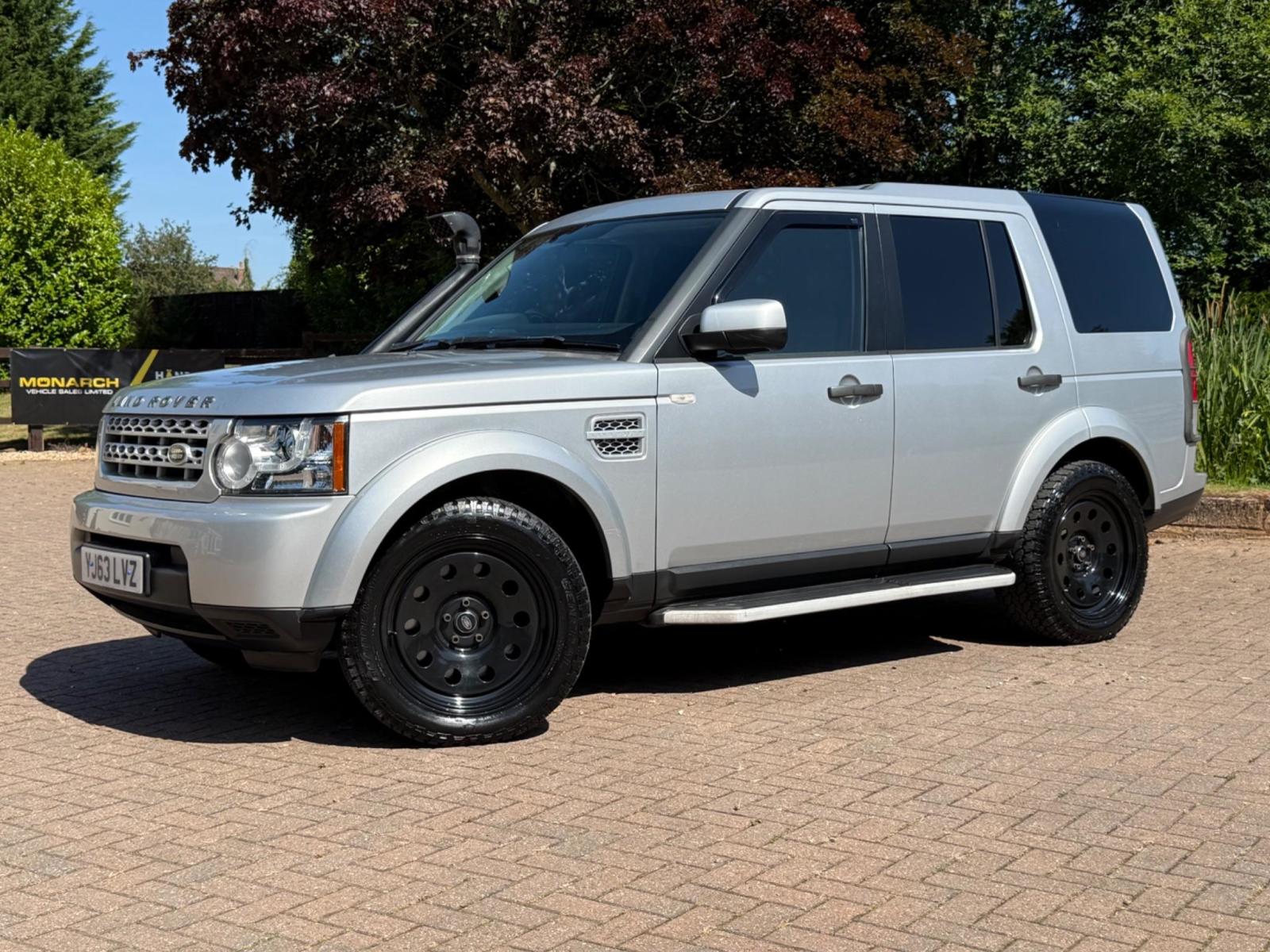 2013 Land Rover Discovery 4
