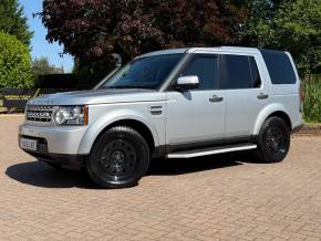 LAND ROVER DISCOVERY 4 2013 (63) at Monarch Vehicle Sales Limited Bridgnorth