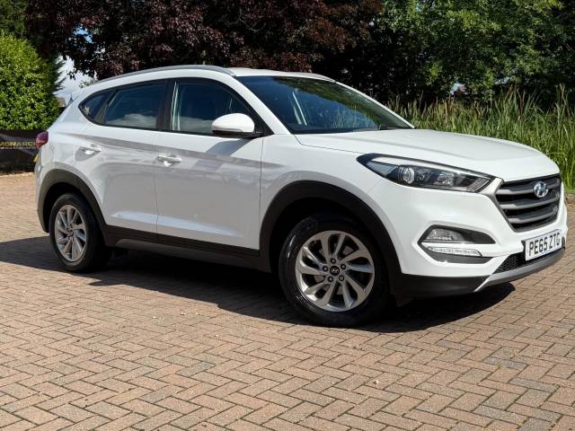 Hyundai Tucson 1.7 CRDi Blue Drive SE Nav 5dr 2WD Estate Diesel WHITE