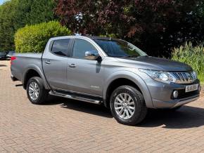 MITSUBISHI L200 2016 (16) at Monarch Vehicle Sales Limited Bridgnorth