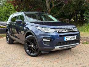 LAND ROVER DISCOVERY SPORT 2015 (15) at Monarch Vehicle Sales Limited Bridgnorth