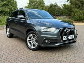 AUDI Q3 2012 (62) at Monarch Vehicle Sales Limited Bridgnorth