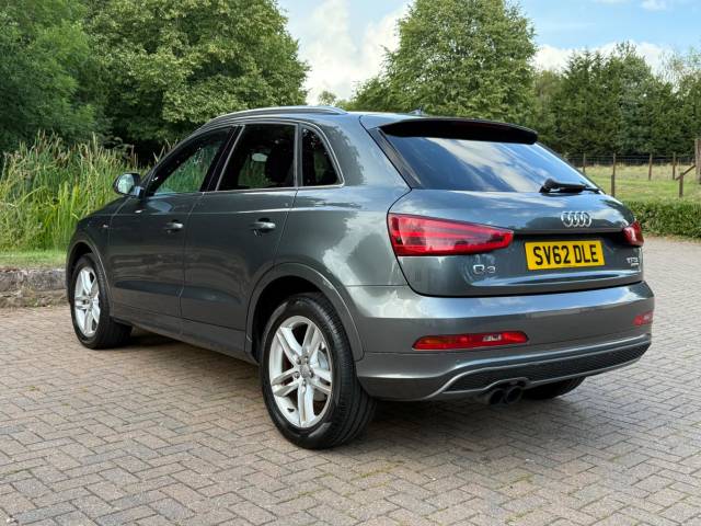 2012 Audi Q3 2.0T FSI [170] Quattro S Line 5dr