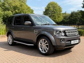 LAND ROVER DISCOVERY 4 2015 (15) at Monarch Vehicle Sales Limited Bridgnorth