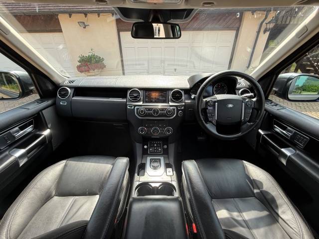 2015 Land Rover Discovery 4 3.0 SDV6 HSE 5dr Auto