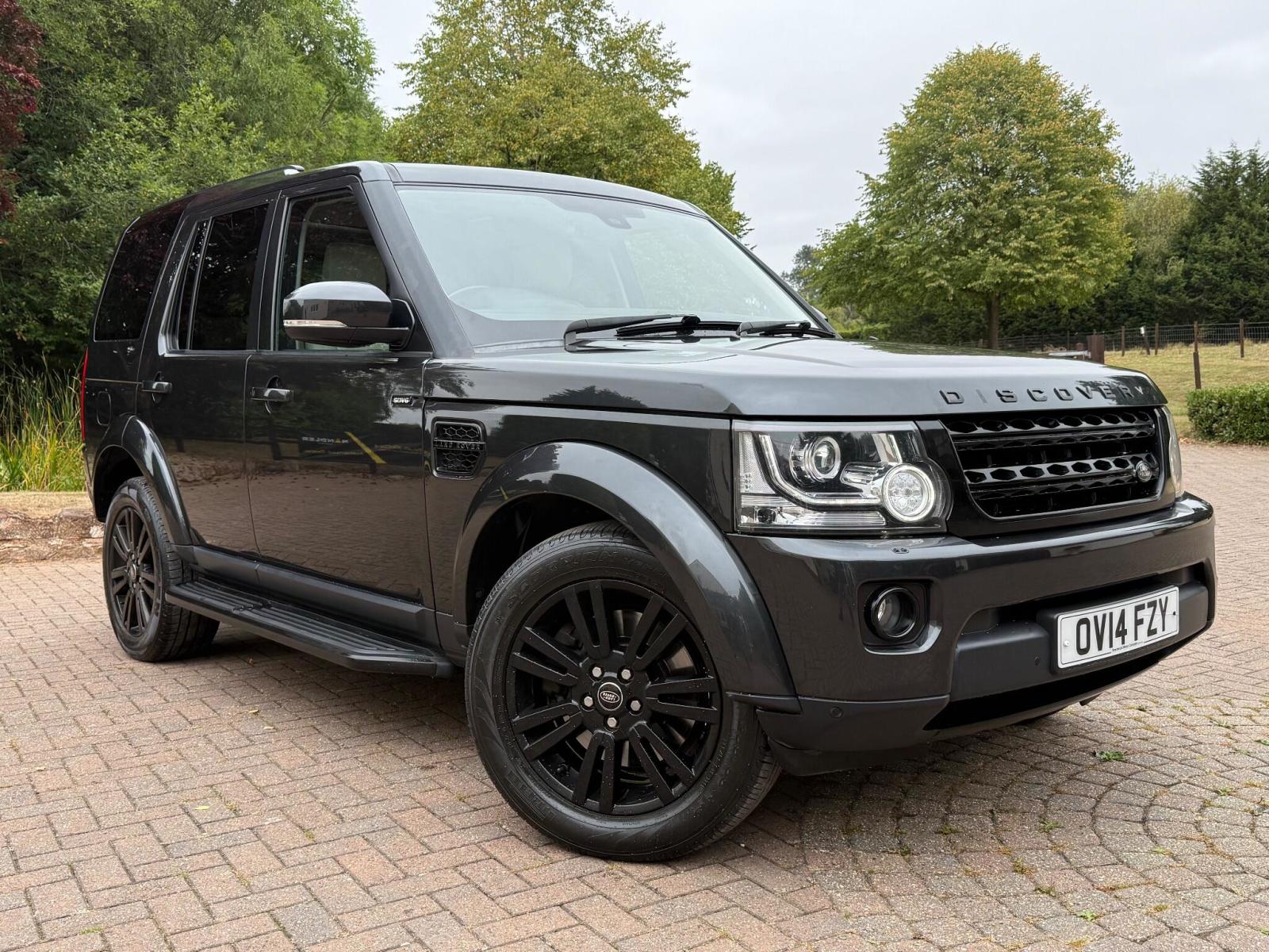 2014 Land Rover Discovery 4