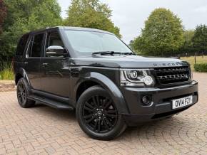 LAND ROVER DISCOVERY 4 2014 (14) at Monarch Vehicle Sales Limited Bridgnorth