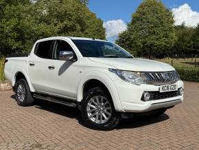 MITSUBISHI L200 2016 (16) at Monarch Vehicle Sales Limited Bridgnorth