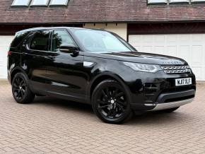 LAND ROVER DISCOVERY 2017 (17) at Monarch Vehicle Sales Limited Bridgnorth