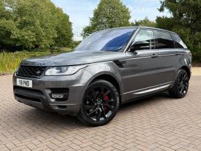 LAND ROVER RANGE ROVER SPORT 2016 (65) at Monarch Vehicle Sales Limited Bridgnorth
